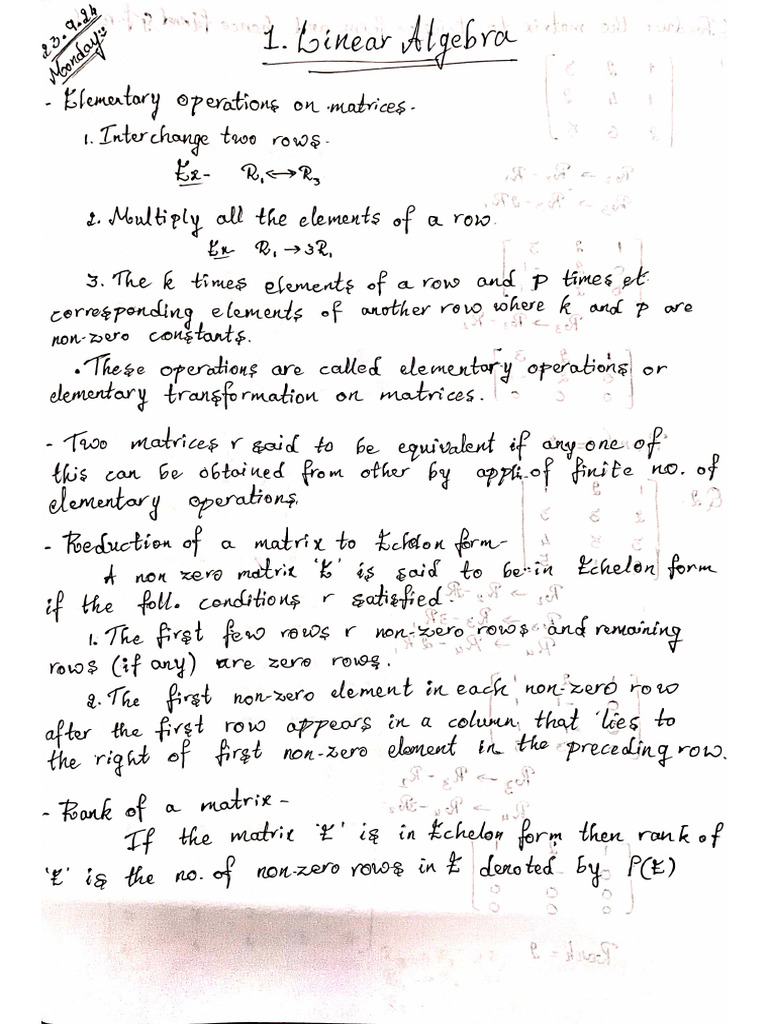 Math 1 and 2 | PDF