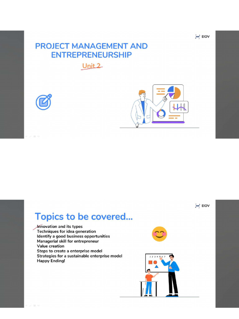 Unit 2 Project Management - Sem - 7 | PDF