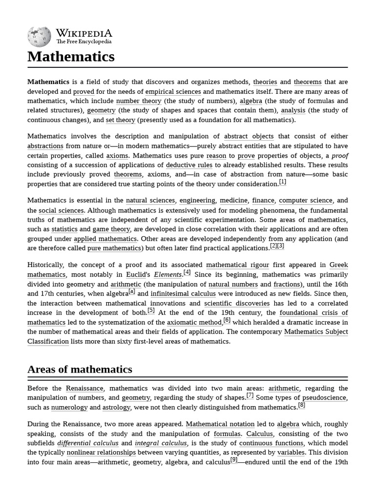 1 1 Mathematics Pdf Mathematics Geometry