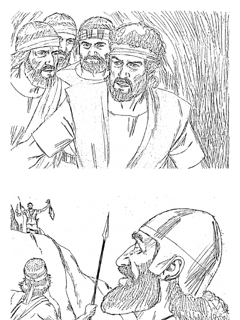 David, Nabal & Abigail PTC #Biblefun | PDF