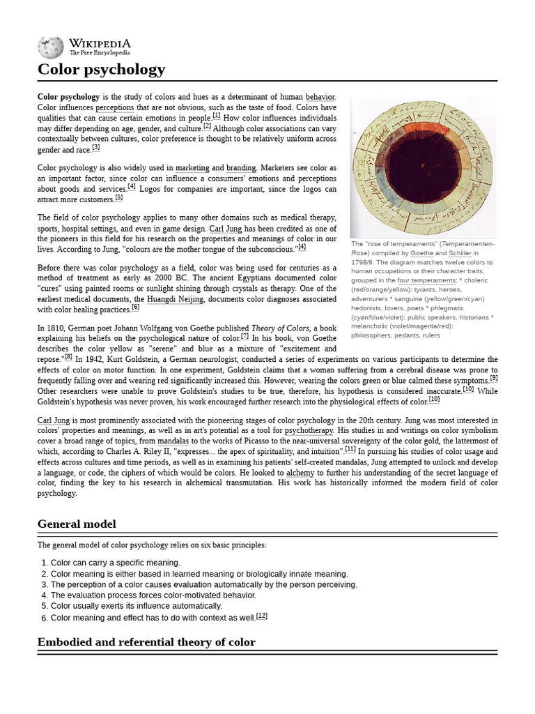 Understanding Color Psychology and Its Impact | PDF | Color | Brand