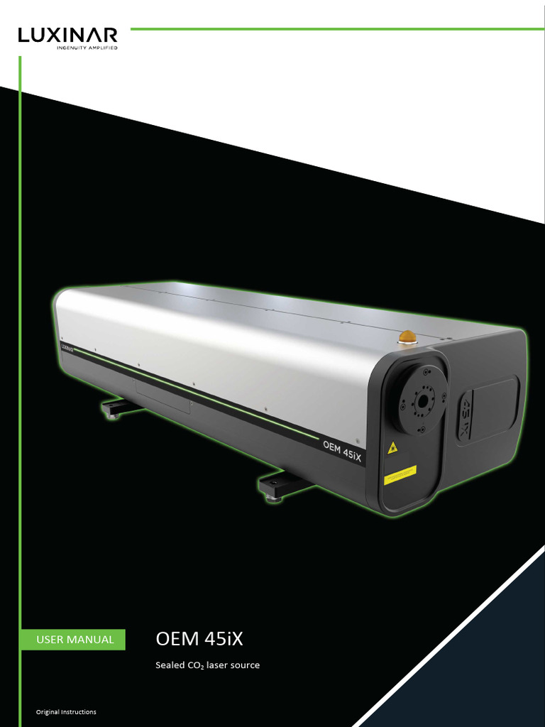 Luxinar Oem 45ix | PDF | Power Supply | Electronics