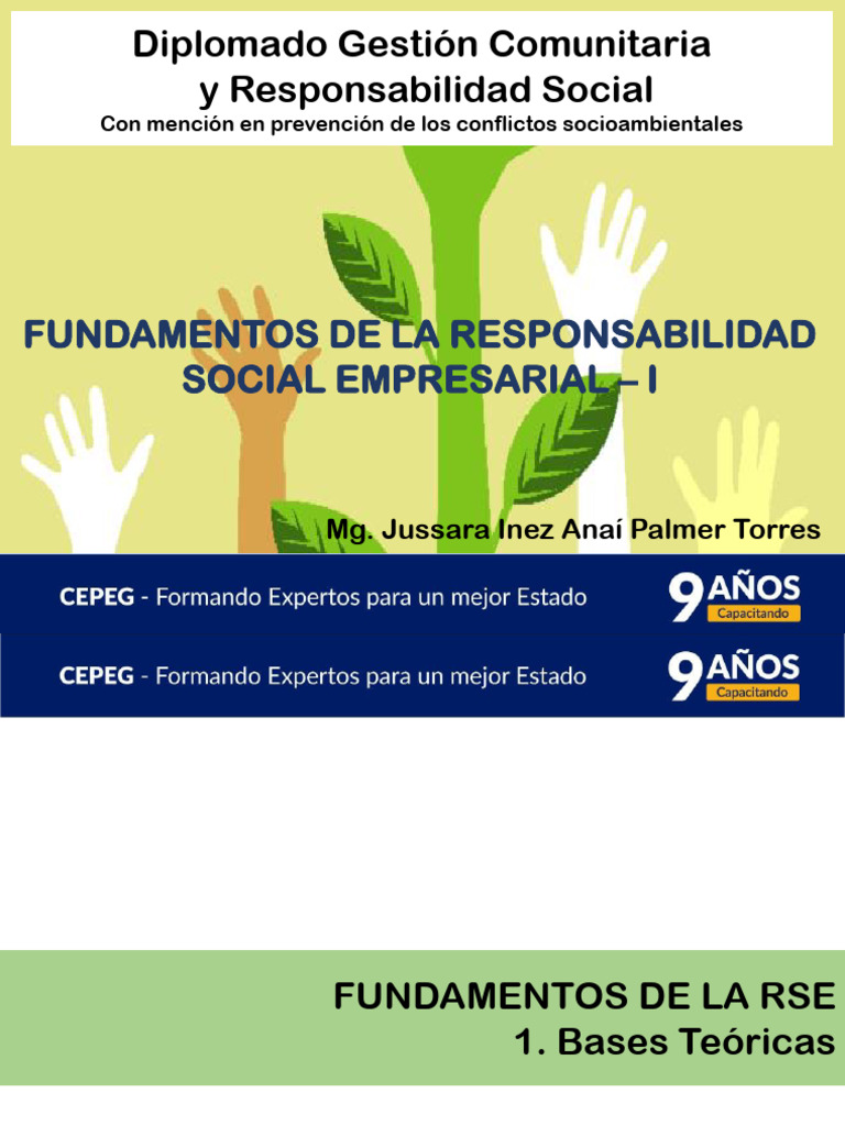 Fundamentos de la RSE y su Evolución | PDF | Responsabilidad social ...