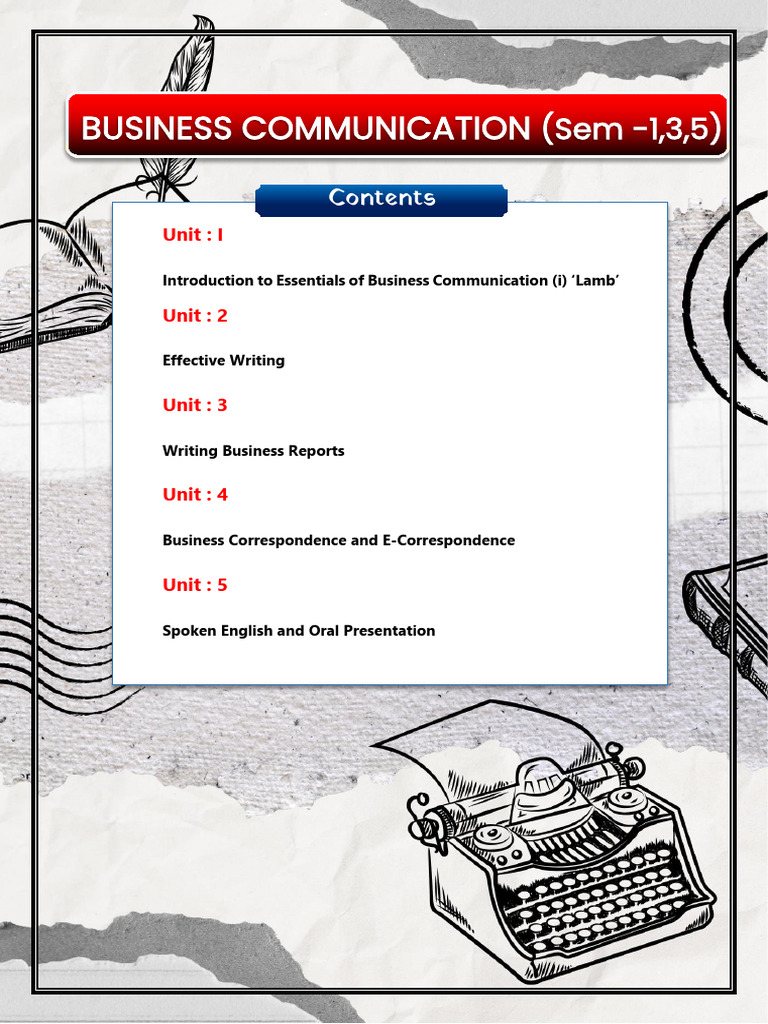 Business Communication (new) by navneesh | PDF | Nonverbal ...
