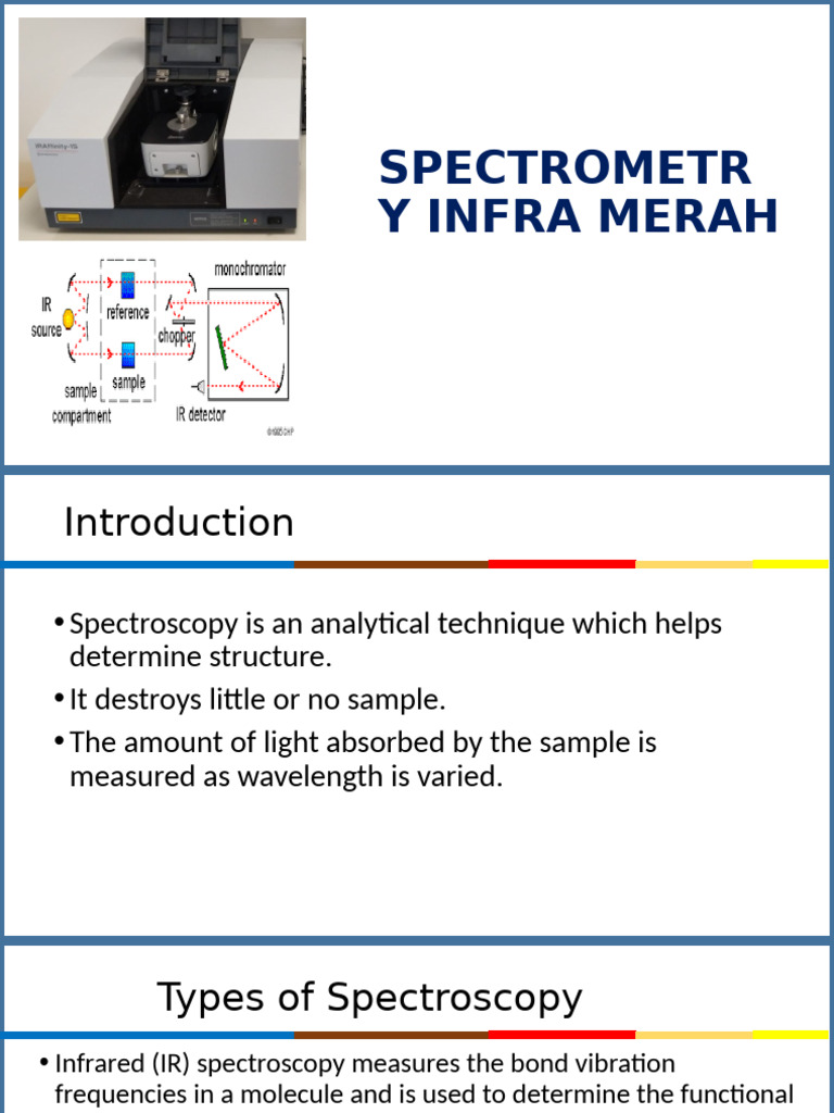 Infrared Spectroscopy Overview | PDF | Spectroscopy | Infrared Spectroscopy