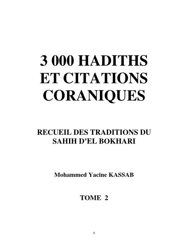 3000 Hadiths Et Citations Coraniques 2 2 Omar Ibn Al Khattab Mahomet