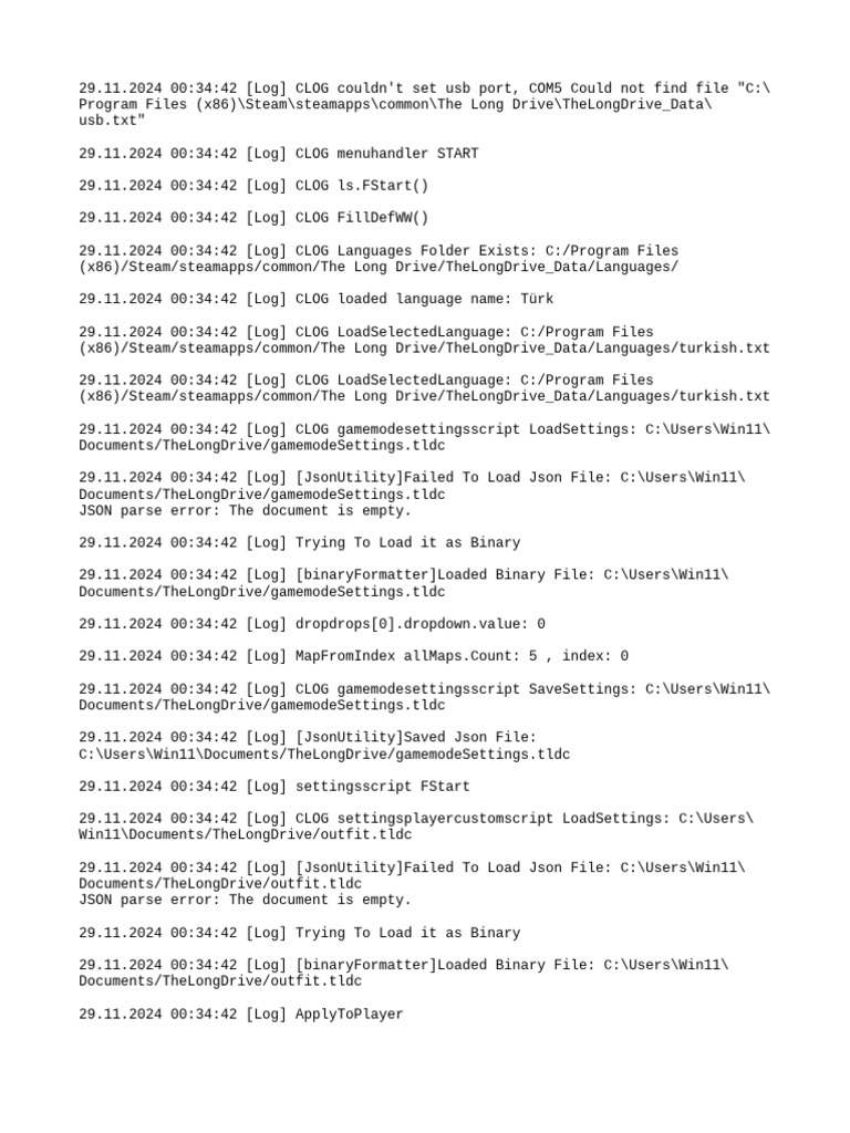 Loader Initialization Errors in Logs | PDF | Computer File | Text File