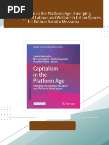 Download full Capitalism in the Platform Age: Emerging Assemblages of Labour and Welfare in Urban Spaces 1st Edition Sandro Mezzadra ebook all chapters