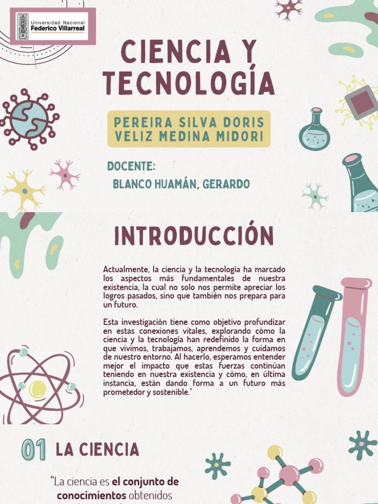Impacto de Ciencia y Tecnología en la Vida | PDF | Conocimiento | Física