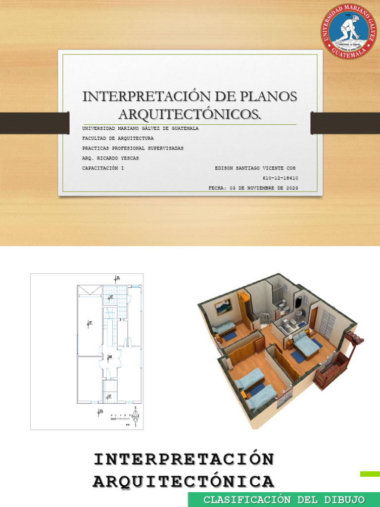 Interpretación de Planos Arquitectónicos | PDF | Columna