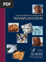 Transplantation: Treatment Methods For Kidney Failure