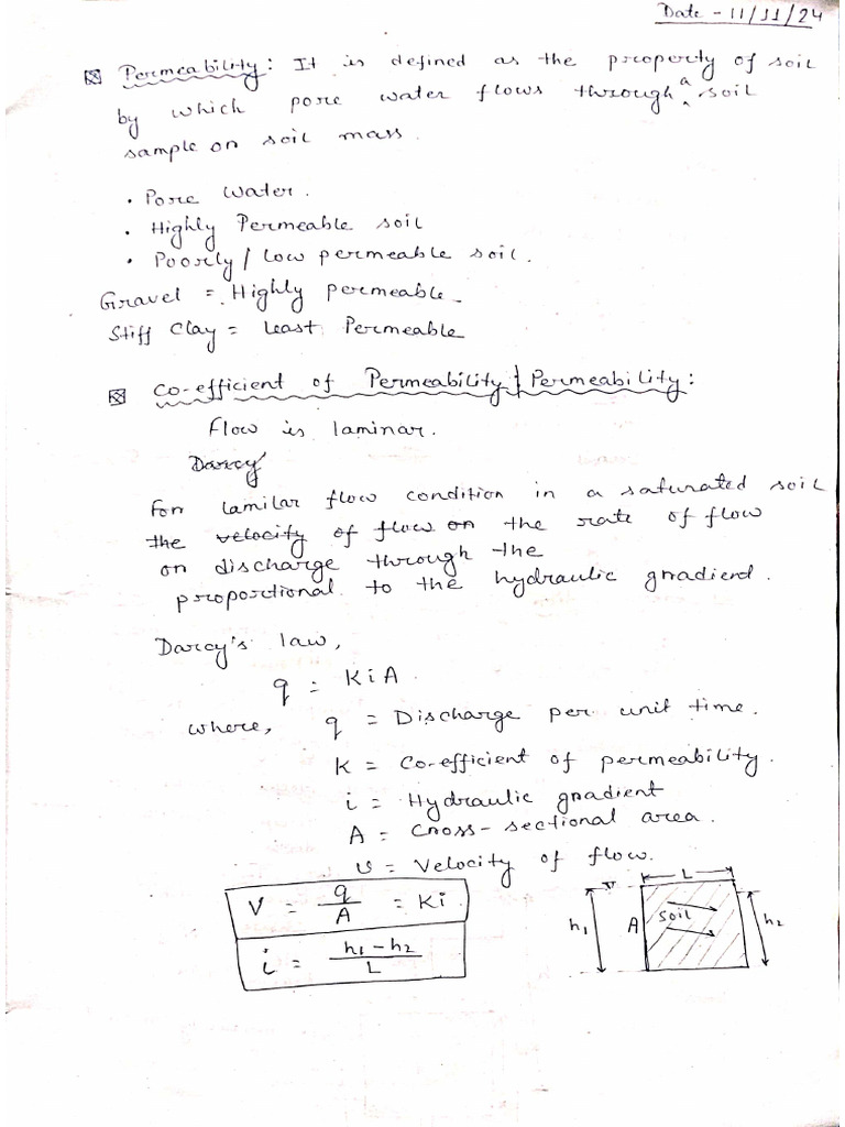 Soil Notes After Mid Sem | PDF