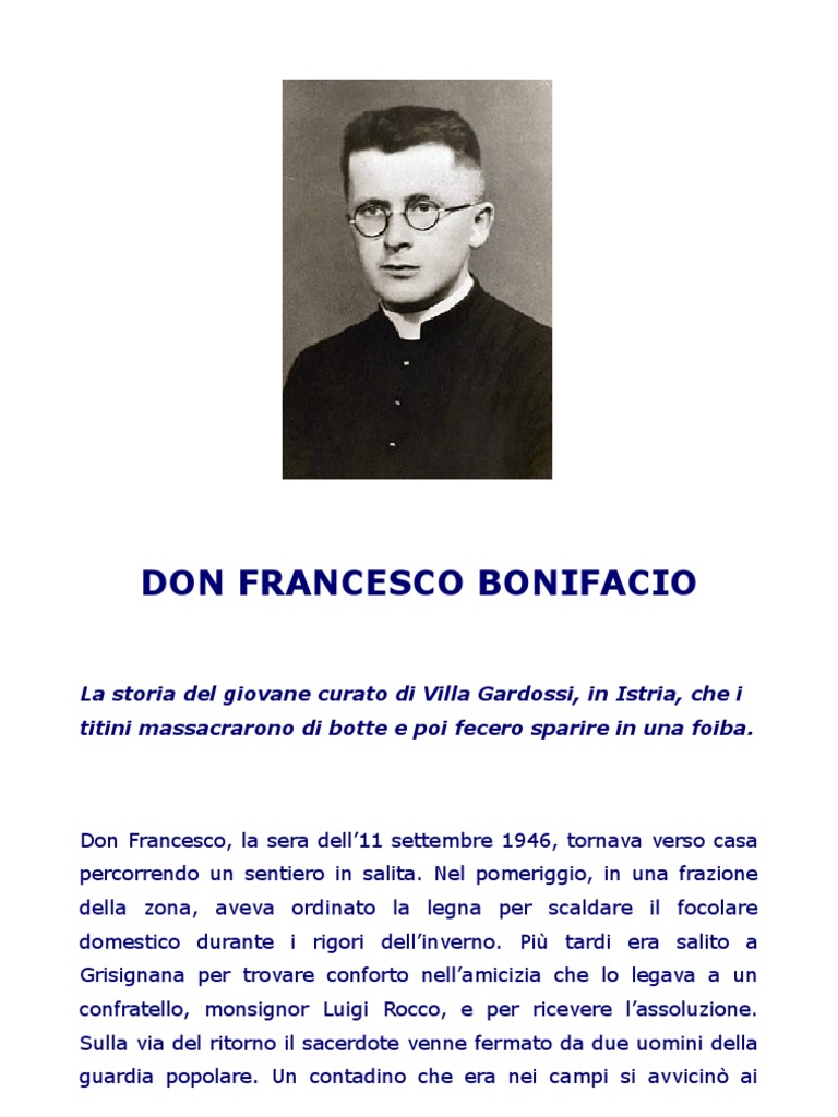 Don Francesco Bonifacio