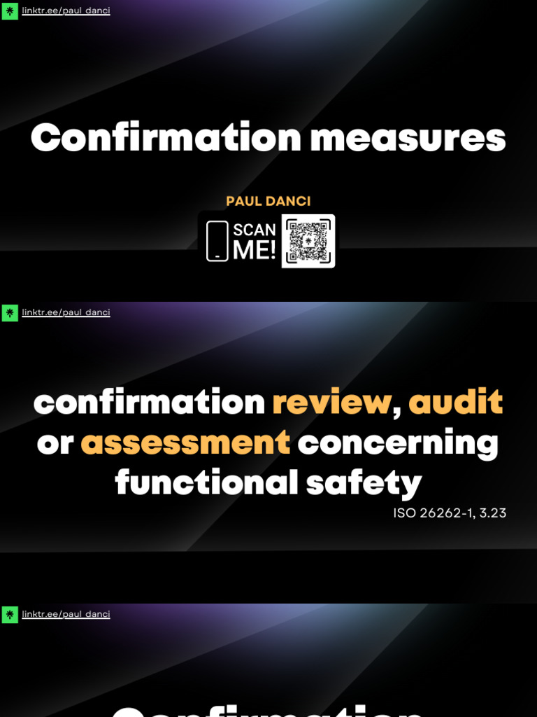 Part+6+ +Confirmation+Measures | PDF | Audit