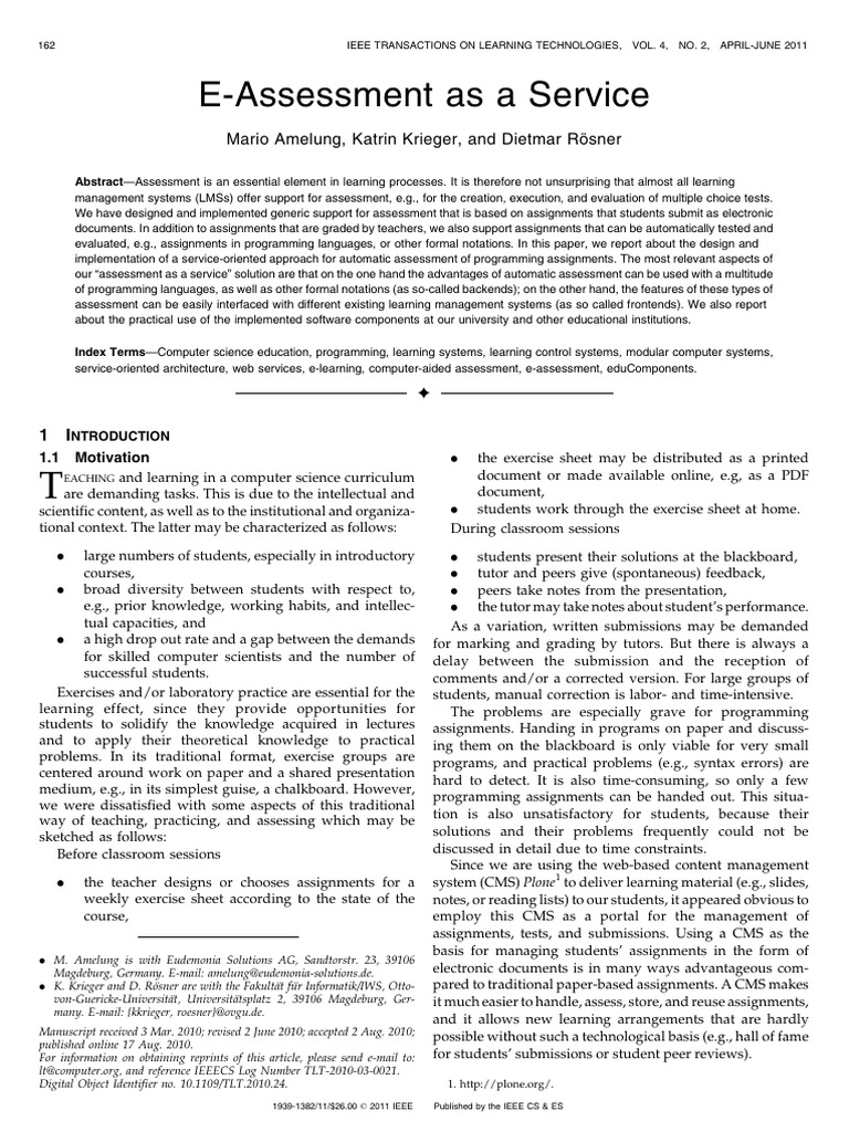 TLT 2010 24 | PDF | Service Oriented Architecture | Computer Programming