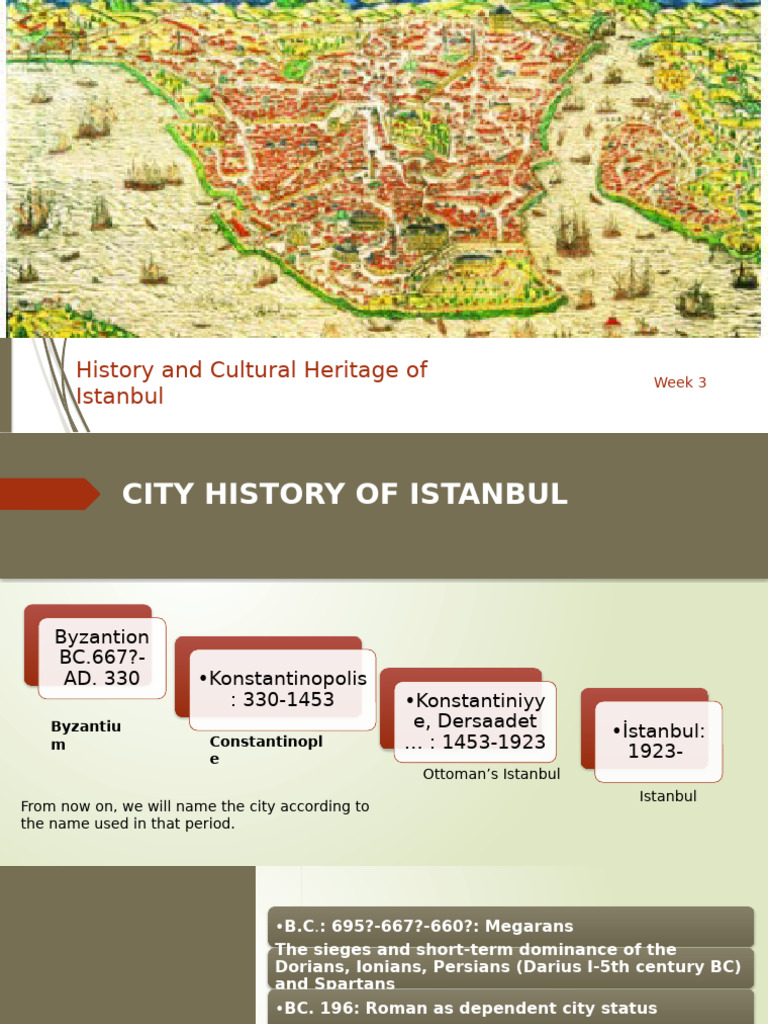 Week 3 | PDF | Constantinople | Byzantine Empire