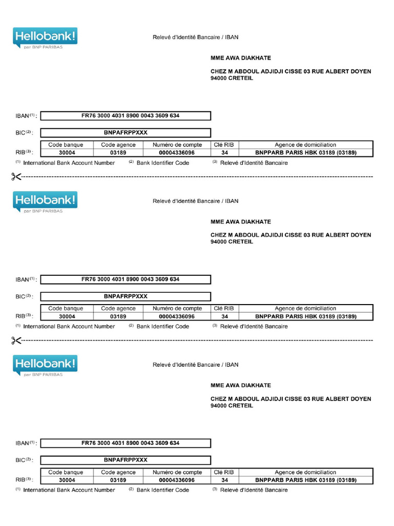 BNP Rib | PDF