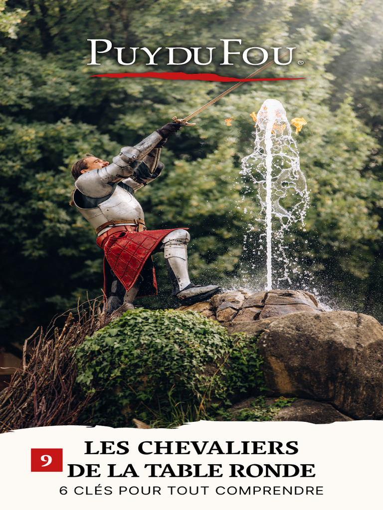 Chevaliers de la Table Ronde : Guide | PDF | Roi Arthur | Excalibur