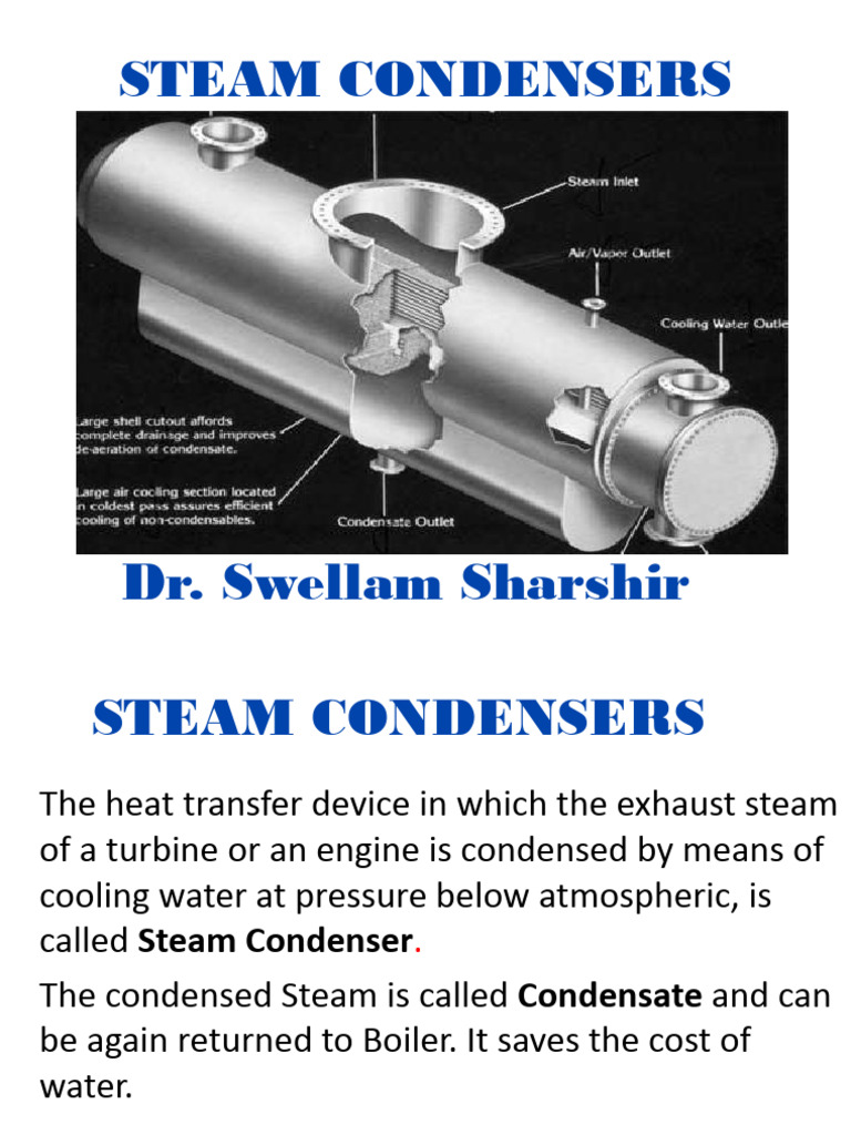 Understanding Steam Condensers | PDF | Steam | Water