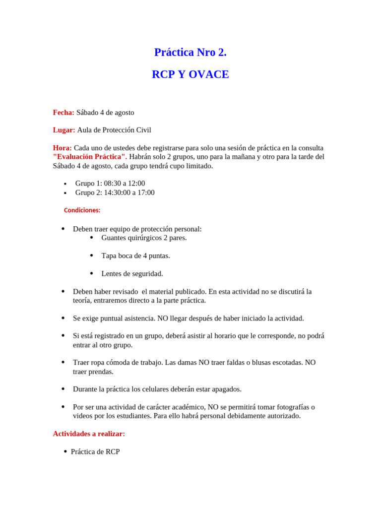 Practica Nro 2 | PDF