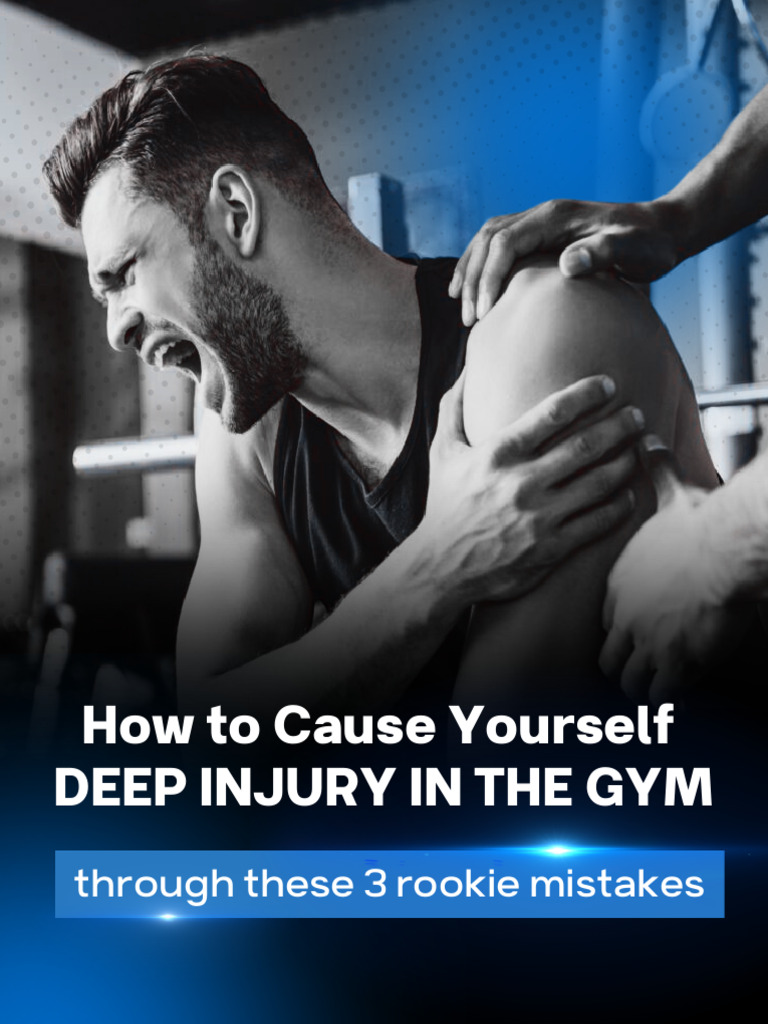 Deep Injury PDF | PDF