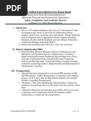 020912 KUSD - Zero Based Budget ions