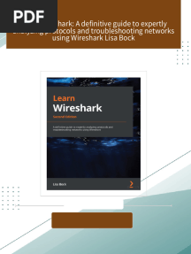 Learn Wireshark: A definitive guide to expertly analyzing protocols and troubleshooting networks using Wireshark Lisa Bock 2024 scribd download