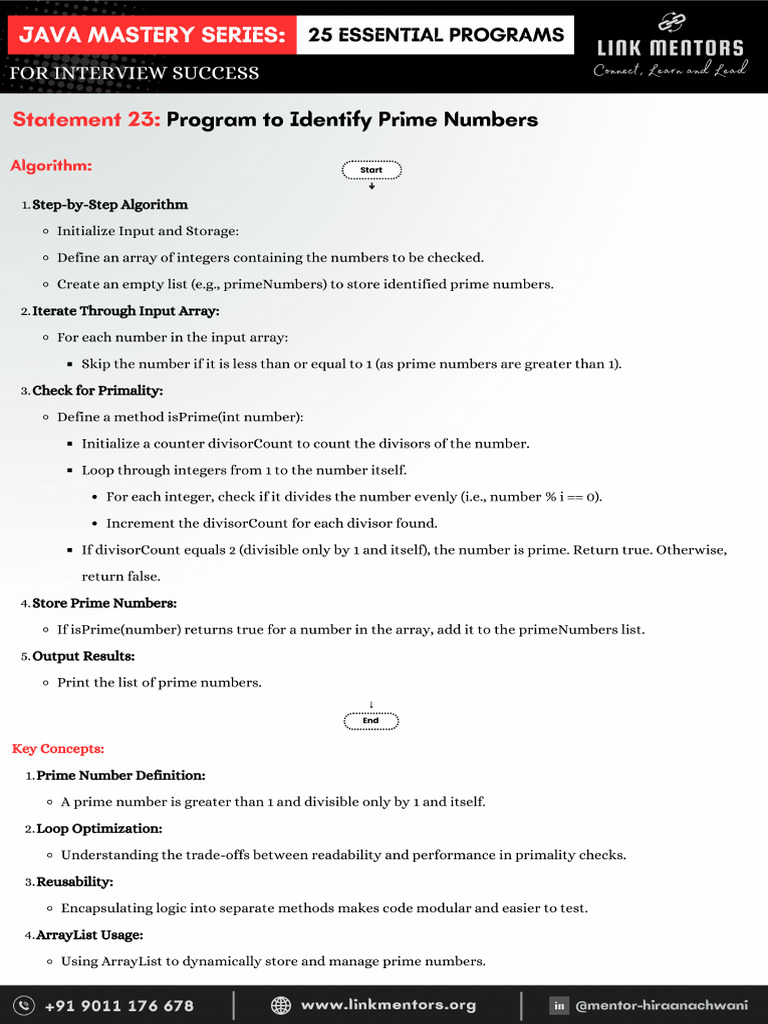 Chapter 23_ Identify Prime Numbers | PDF