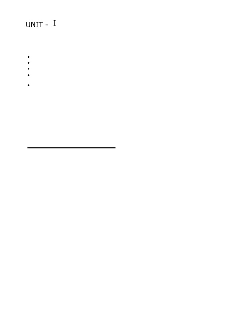 Unit I Pdf Computer Programming Algorithms And Data Structures