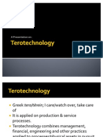 Terotechnology