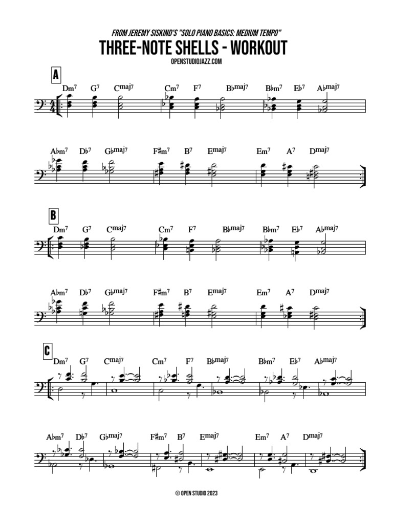 3 Notes Shells | PDF