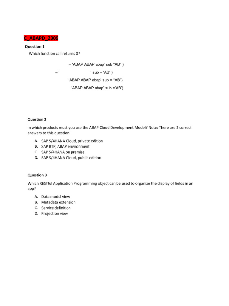 ABAP Programming Concepts and Methods | PDF | Sql | Databases
