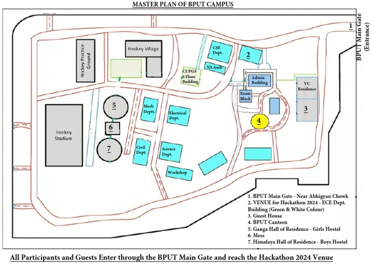 BPUT Campus Master Plan Overview | PDF