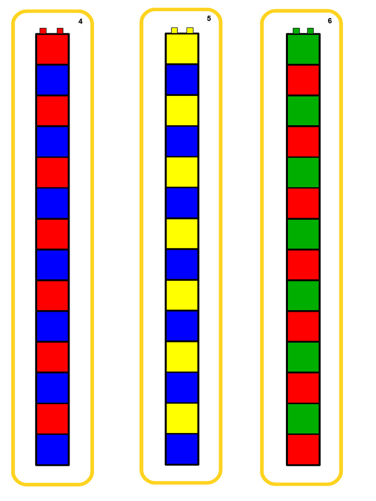 Modèles Algorithmes Cubes Emboîtables 4 À 6 | PDF