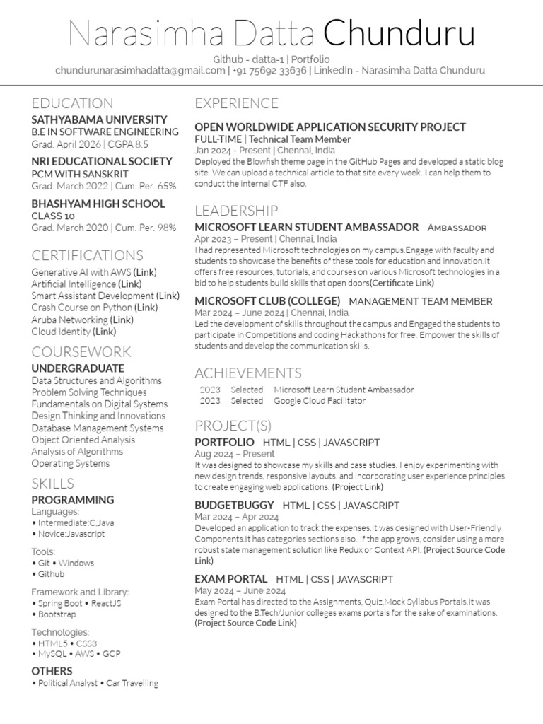 Chundurunarasimhadatta 6778cfd95a83e | PDF | Java Script | Bootstrap ...