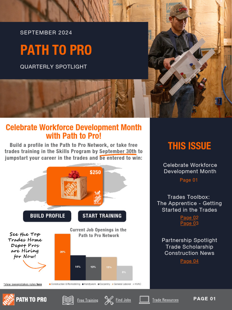 Path To Pro Q2 2024 Newsletter | PDF | Mentorship | Apprenticeship