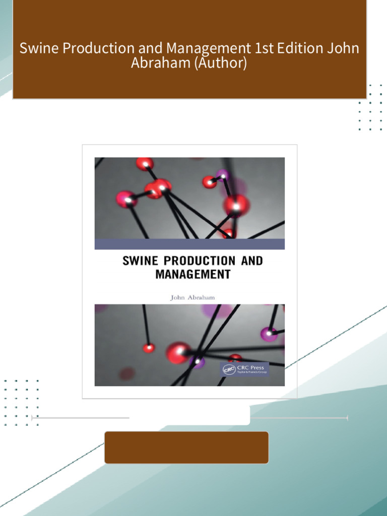 Basic Swine Production And Management, Part 1: Finding The Right Breed ...