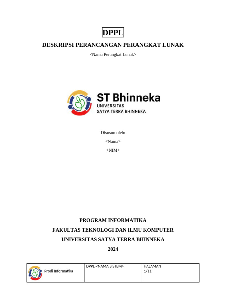 DPPL Format | PDF