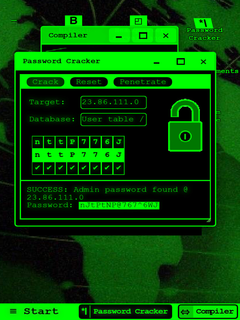Online Hacker Simulator Overview | PDF