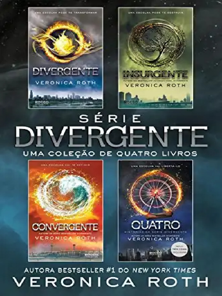 Box Especial da Trilogia Divergente | PDF