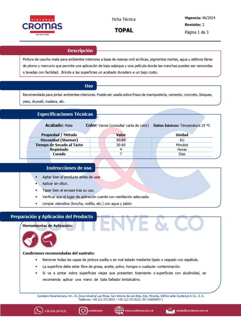 Topal | PDF | Pintar | Materiales