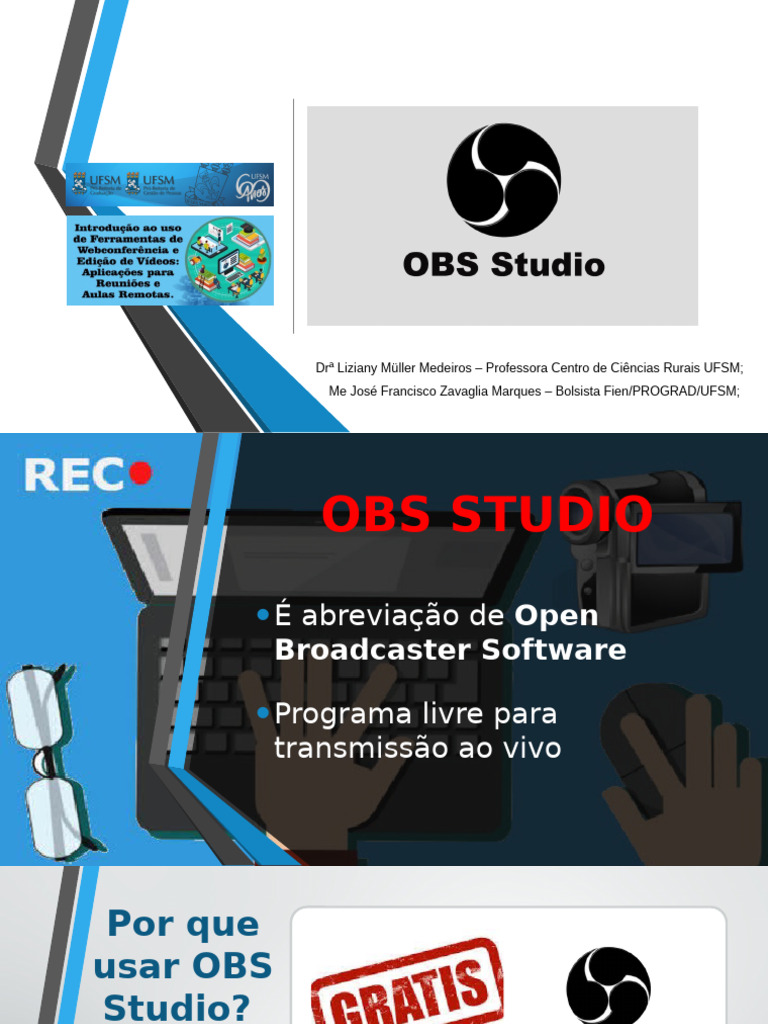 Capacitação - Ufsm - Como Usar o Obs | PDF