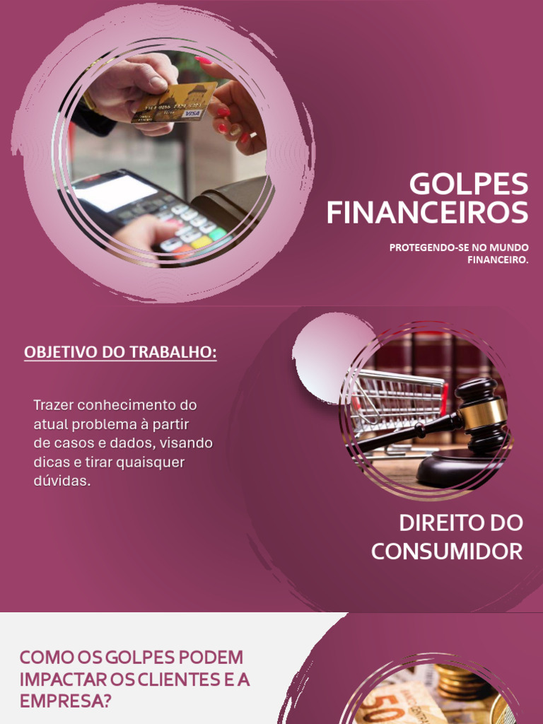 Como se Proteger de Golpes Financeiros | PDF | Economias