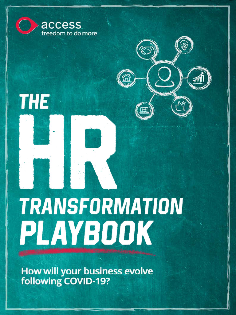 HR Transformation Playbook Guide | PDF | Computer Security | Security
