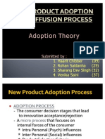 New Product Adoption