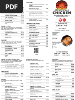 Dickey's BBQ Takeout and Delivery Menu | PDF | Barbecue | Sausage