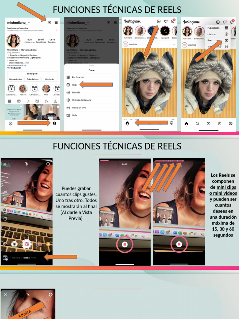 Funciones-técnicas-de-Reels | PDF