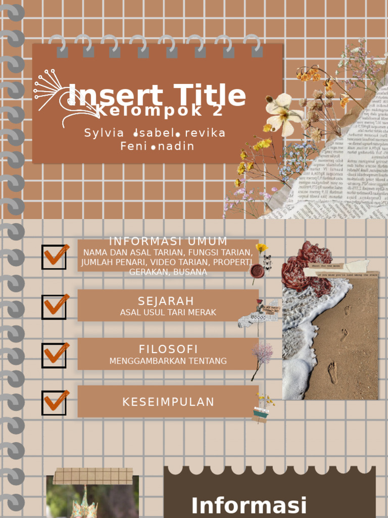 630535108 Scrapbook Themed Powerpoint Template by Gemo Edits | PDF