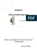 Portfolio Management - Chapter 4
