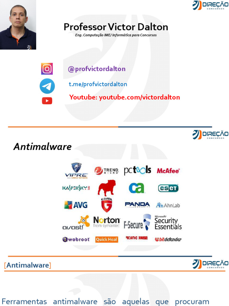 Guia Completo sobre Antimalware e Firewall | PDF | Vírus de computador ...